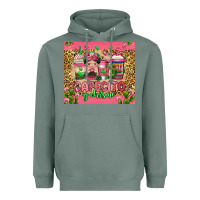 Sage cafecito y chisme coffee cups Heavyweight Hoodie - Jasminsmagicworld