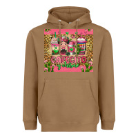 Toasted Coconut cafecito y chisme coffee cups Heavyweight Hoodie - Jasminsmagicworld