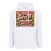 White cafecito y chisme coffee cups Heavyweight Hoodie - Jasminsmagicworld