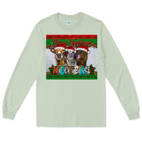 Matcha merry christmas heifers Long Sleeve Tee - RanaPortraitStore