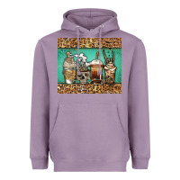 Lavender skeleton coffee cups Heavyweight Hoodie - Jasminsmagicworld