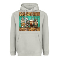 Moon Dust skeleton coffee cups Heavyweight Hoodie - Jasminsmagicworld
