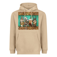 Mushroom skeleton coffee cups Heavyweight Hoodie - Jasminsmagicworld