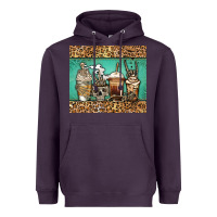Plum skeleton coffee cups Heavyweight Hoodie - Jasminsmagicworld