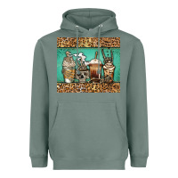 Sage skeleton coffee cups Heavyweight Hoodie - Jasminsmagicworld