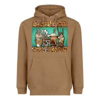Toasted Coconut skeleton coffee cups Heavyweight Hoodie - Jasminsmagicworld