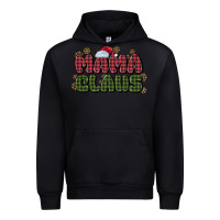 Black mama claus Urban Hoodie - MaliasSmallBusiness