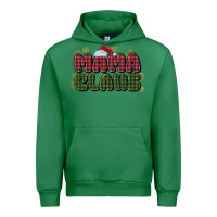 Emerald mama claus Urban Hoodie - MaliasSmallBusiness