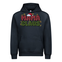 Navy mama claus Urban Hoodie - MaliasSmallBusiness