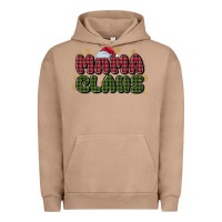 Pigment Burro mama claus Urban Hoodie - MaliasSmallBusiness