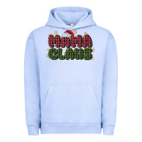 Pigment Grape Ice mama claus Urban Hoodie - MaliasSmallBusiness