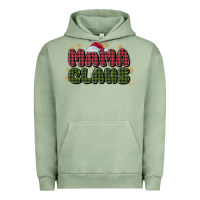 Pigment Oil Green mama claus Urban Hoodie - MaliasSmallBusiness