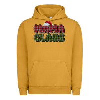 Pigment Peanut Butter mama claus Urban Hoodie - MaliasSmallBusiness