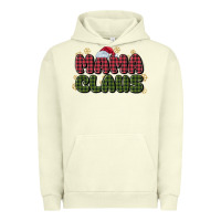 Pigment Pistachio mama claus Urban Hoodie - MaliasSmallBusiness