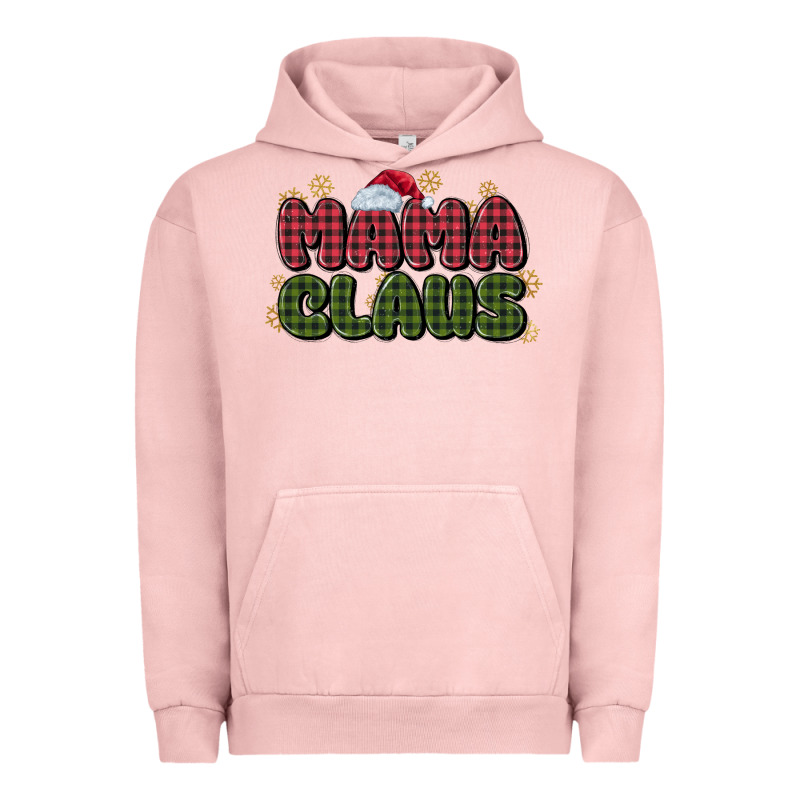 Mama Claus Urban Hoodie by MaliasSmallBusiness | Teevron