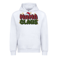 White mama claus Urban Hoodie - MaliasSmallBusiness