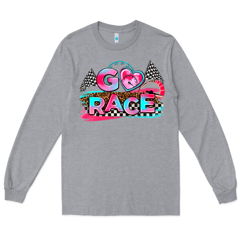 Go Race Long Sleeve Tee by AdoDesignShop | Teevron