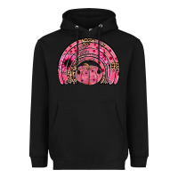 Black pumpkin ribbon rainbow Heavyweight Hoodie - JahusDesignShop