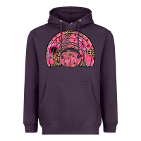 Plum pumpkin ribbon rainbow Heavyweight Hoodie - JahusDesignShop