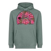 Sage pumpkin ribbon rainbow Heavyweight Hoodie - JahusDesignShop