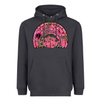 Smoke pumpkin ribbon rainbow Heavyweight Hoodie - JahusDesignShop