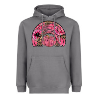Storm pumpkin ribbon rainbow Heavyweight Hoodie - JahusDesignShop