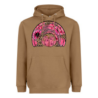 Toasted Coconut pumpkin ribbon rainbow Heavyweight Hoodie - JahusDesignShop