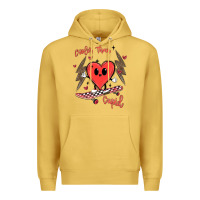 Antique Gold cooler than cupid Premium Hoodie - MaliasSmallBusiness