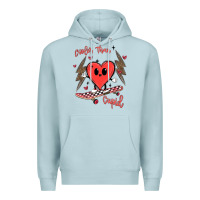 Blue Mist cooler than cupid Premium Hoodie - MaliasSmallBusiness