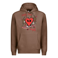 Chestnut cooler than cupid Premium Hoodie - MaliasSmallBusiness