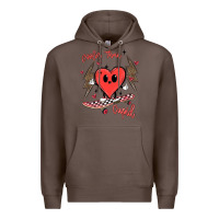 Coffee cooler than cupid Premium Hoodie - MaliasSmallBusiness