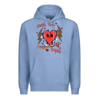 Colony Blue cooler than cupid Premium Hoodie - MaliasSmallBusiness