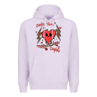 Lilac cooler than cupid Premium Hoodie - MaliasSmallBusiness
