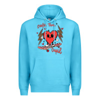 Ocean Blue cooler than cupid Premium Hoodie - MaliasSmallBusiness
