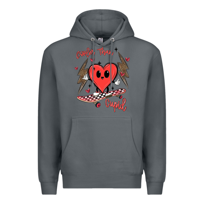 Cooler Than Cupid Premium Hoodie by MaliasSmallBusiness | Teevron