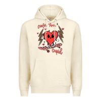 Sandshell cooler than cupid Premium Hoodie - MaliasSmallBusiness