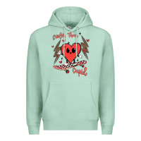 Seafoam cooler than cupid Premium Hoodie - MaliasSmallBusiness