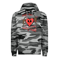 Slate Camo cooler than cupid Premium Hoodie - MaliasSmallBusiness