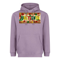Lavender juneteenth licence plate template Heavyweight Hoodie - Artiststas