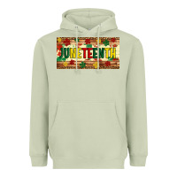 Matcha juneteenth licence plate template Heavyweight Hoodie - Artiststas