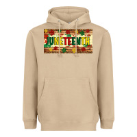 Mushroom juneteenth licence plate template Heavyweight Hoodie - Artiststas
