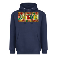 Navy juneteenth licence plate template Heavyweight Hoodie - Artiststas