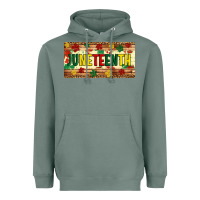 Sage juneteenth licence plate template Heavyweight Hoodie - Artiststas