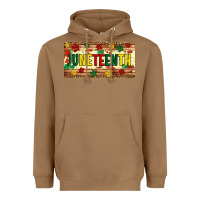 Toasted Coconut juneteenth licence plate template Heavyweight Hoodie - Artiststas