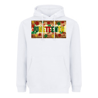 White juneteenth licence plate template Heavyweight Hoodie - Artiststas