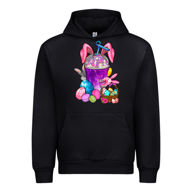 Happy Easter Coffee Cup Urban Hoodie by NancyCooperArtShop | Teevron