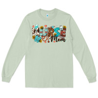 Matcha nurse mom Long Sleeve Tee - texasbilliewilder