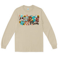 Mushroom nurse mom Long Sleeve Tee - texasbilliewilder