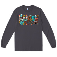 Smoke nurse mom Long Sleeve Tee - texasbilliewilder