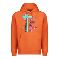 Carrot oh how he loves us ephesians 2 4 8 Premium Hoodie - MaliasSmallBusiness